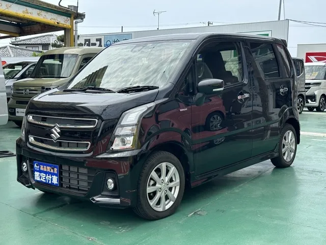 ワゴンR(スズキ)ハイブリッド　Ｘ中古車 1