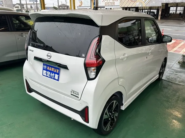デイズ(ニッサン)ハイウェイスター Ｇターボ届出済未使用車 10