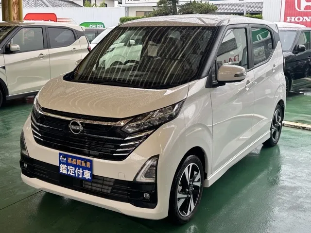 デイズ(ニッサン)ハイウェイスター Ｇターボ届出済未使用車 1