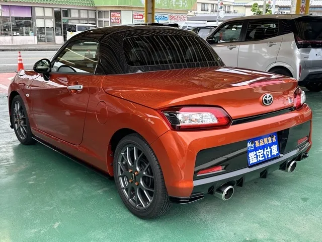 コペン(ダイハツ)トヨタ GRスポーツ CVT中古車 2