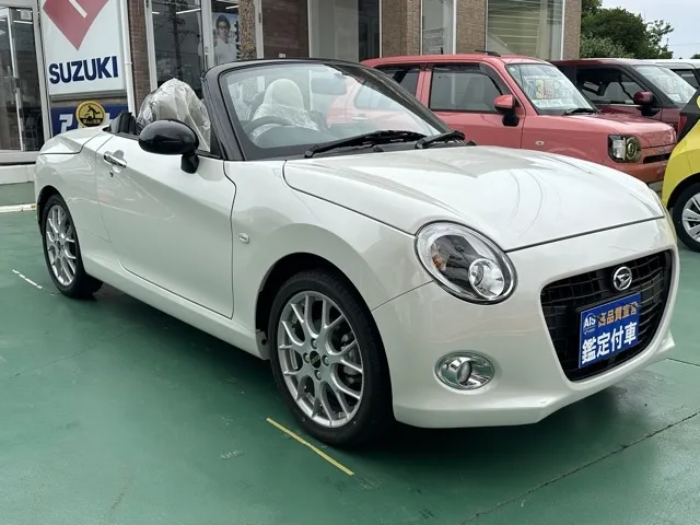 コペン(ダイハツ)20thアニバーサリーED 5MT届出済未使用車 20