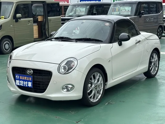 コペン(ダイハツ)20thアニバーサリーED 5MT届出済未使用車 1