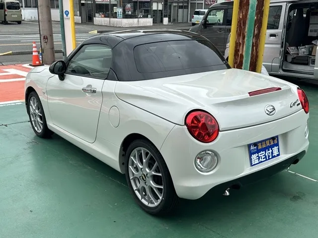 コペン(ダイハツ)20thアニバーサリーED 5MT届出済未使用車 2