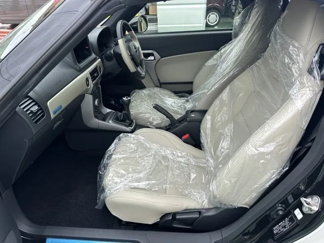 コペン(ダイハツ)20thアニバーサリーED 5MT届出済未使用車 3