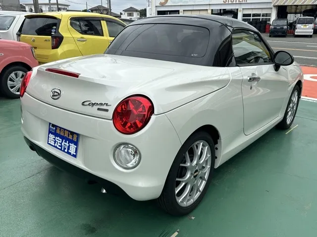 コペン(ダイハツ)20thアニバーサリーED 5MT届出済未使用車 5
