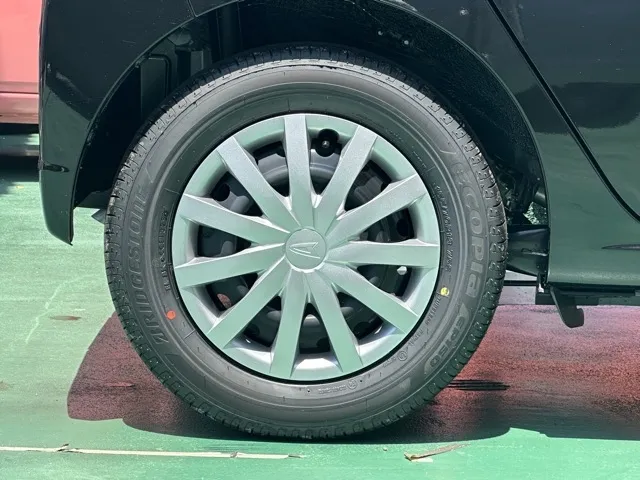 ミライース(ダイハツ)LSAⅢ届出済未使用車 11