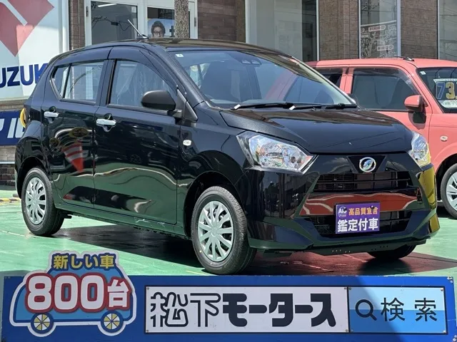ミライース(ダイハツ)LSAⅢ届出済未使用車 0