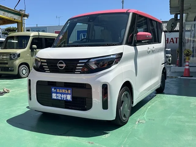 ルークス(ニッサン)X ディーラ-試乗車 1