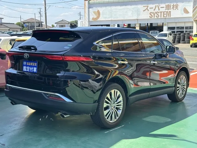ハリアー(トヨタ)Z中古車 10