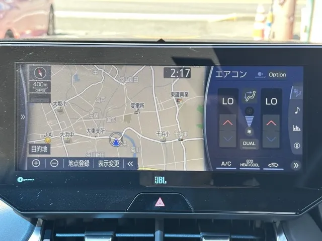 ハリアー(トヨタ)Z中古車 15