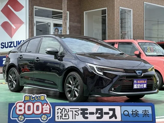 カローラセダン(トヨタ)ハイブリッドダブルバイビー中古車 0