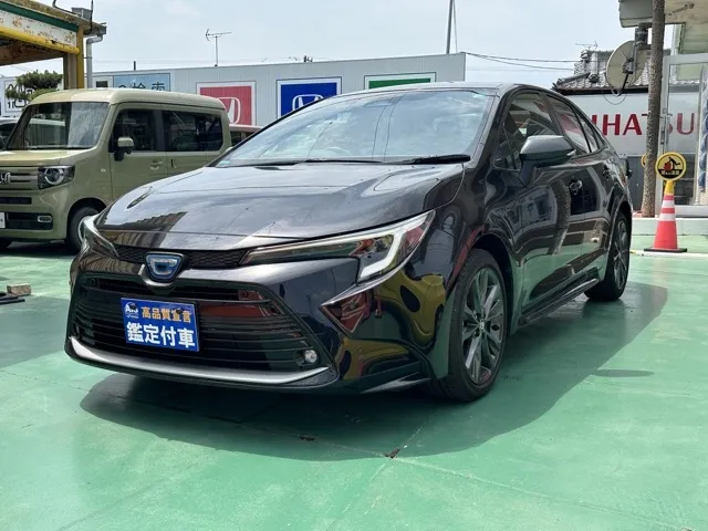 カローラセダン(トヨタ)ハイブリッドダブルバイビー中古車 1