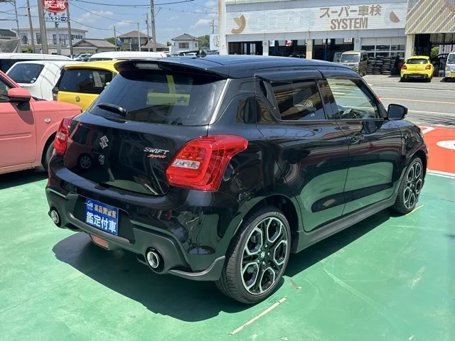 スイフト(スズキ)ベースグレード　セーフティサポート　AT中古車 9