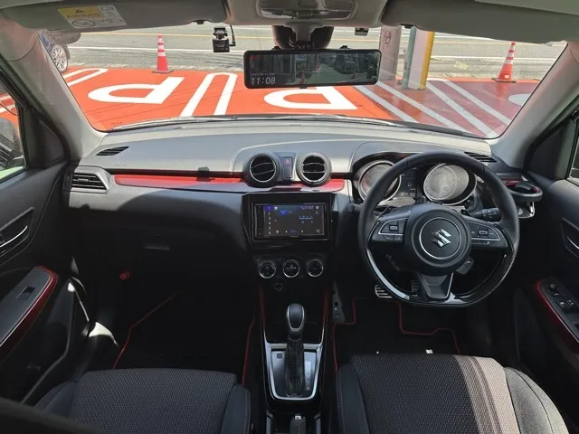スイフト(スズキ)ベースグレード　セーフティサポート　AT中古車 5