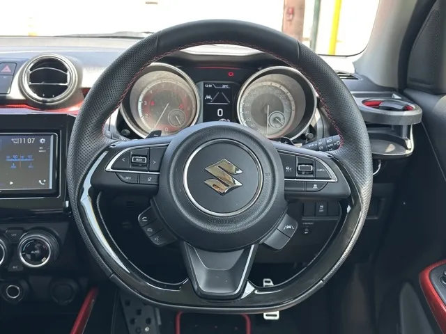 スイフト(スズキ)ベースグレード　セーフティサポート　AT中古車 6