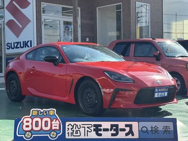 GR86(トヨタ)RC 6MT登録済未使用車 0