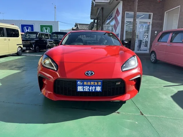 GR86(トヨタ)RC 6MT登録済未使用車 21