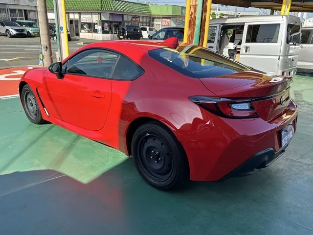 GR86(トヨタ)RC 6MT登録済未使用車 2