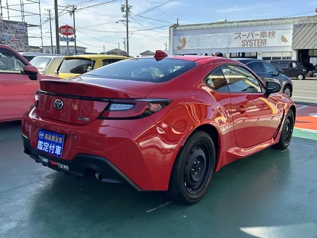 GR86(トヨタ)RC 6MT登録済未使用車 6