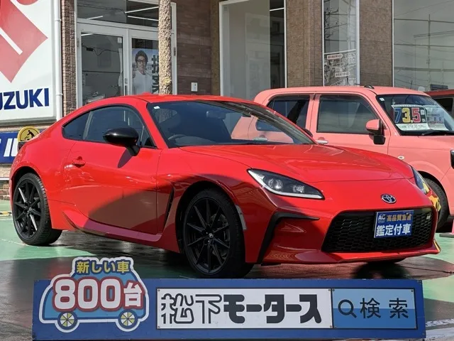GR86(トヨタ)RZ 6MT中古車 0
