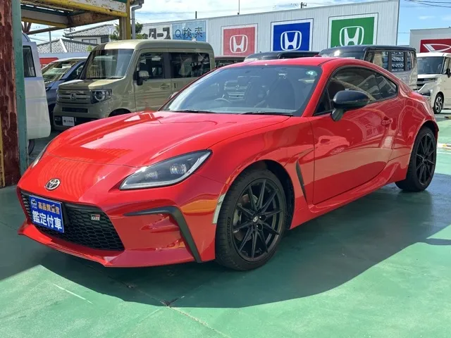 GR86(トヨタ)RZ 6MT中古車 1