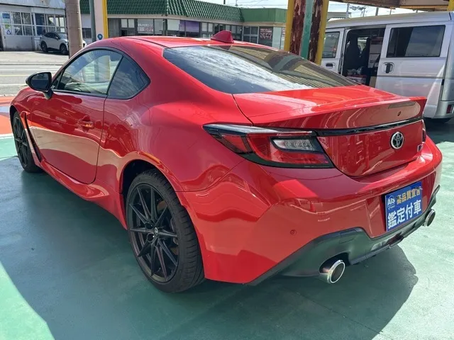 GR86(トヨタ)RZ 6MT中古車 2