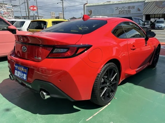 GR86(トヨタ)RZ 6MT中古車 7