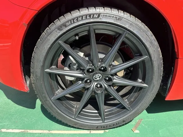 GR86(トヨタ)RZ 6MT中古車 8