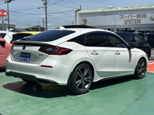 シビック(ホンダ)e：HEV EX サンルーフ中古車 10