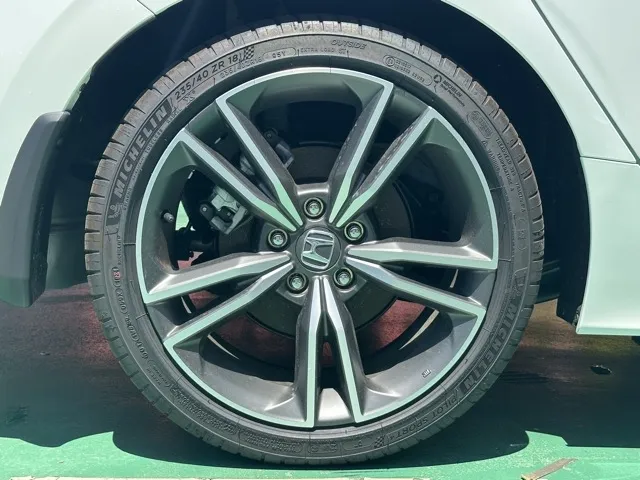 シビック(ホンダ)e：HEV EX サンルーフ中古車 11