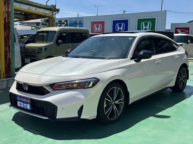 シビック(ホンダ)e：HEV EX サンルーフ中古車 1