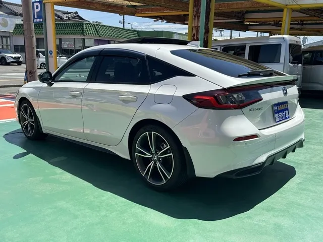 シビック(ホンダ)e：HEV EX サンルーフ中古車 2