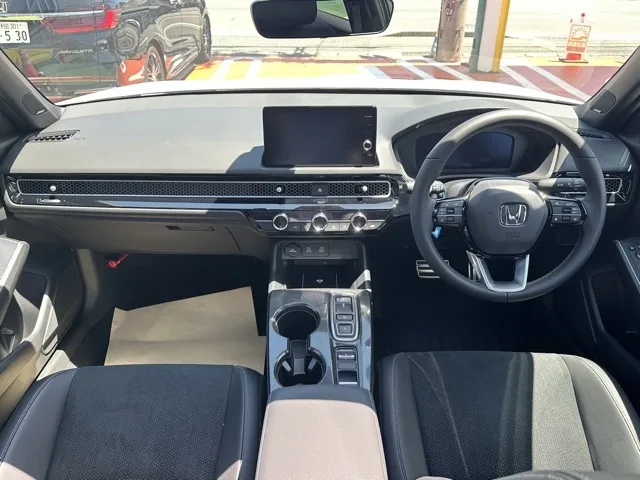 シビック(ホンダ)e：HEV EX サンルーフ中古車 5