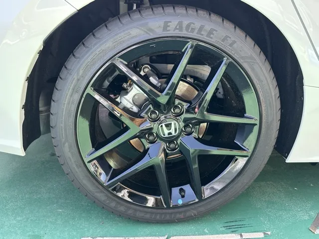 シビック(ホンダ)RS 6MT登録済未使用車 11