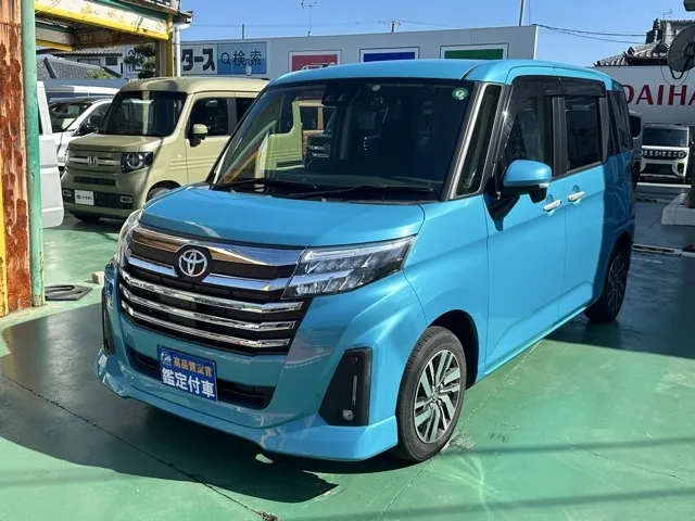 ルーミー(トヨタ)カスタムＧ UGP中古車 1