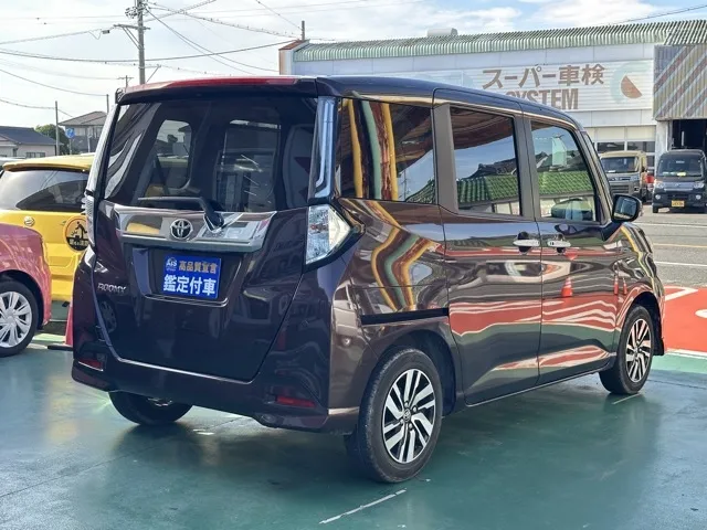 ルーミー(トヨタ)カスタムＧ中古車 12