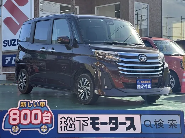 ルーミー(トヨタ)カスタムＧ中古車 0