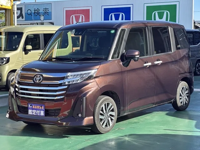 ルーミー(トヨタ)カスタムＧ中古車 1