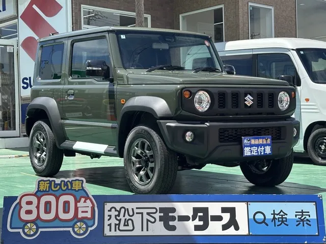 ジムニーシエラ(スズキ)JC AT登録済未使用車 0
