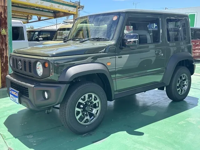 ジムニーシエラ(スズキ)JC AT登録済未使用車 1