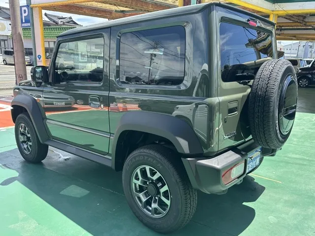 ジムニーシエラ(スズキ)JC AT登録済未使用車 2