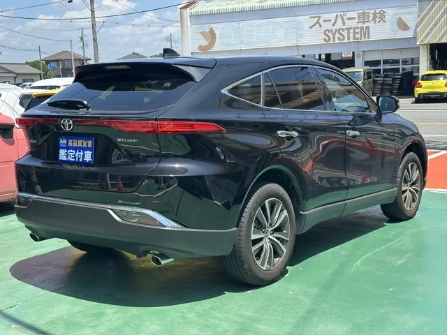 ハリアー(トヨタ)Gタイプ中古車 12