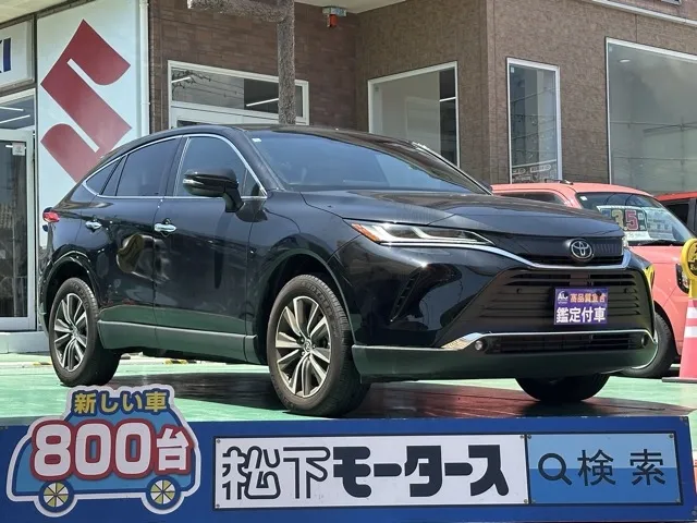 ハリアー(トヨタ)Gタイプ中古車 0