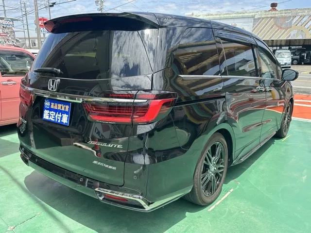 オデッセイ(ホンダ)アブソルート EX中古車 9