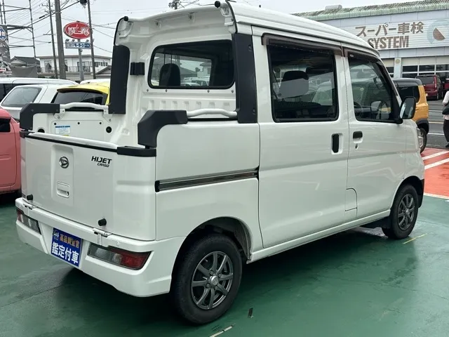 ハイゼット(ダイハツ)デッキバンL中古車 11