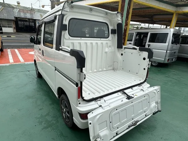 ハイゼット(ダイハツ)デッキバンL中古車 8