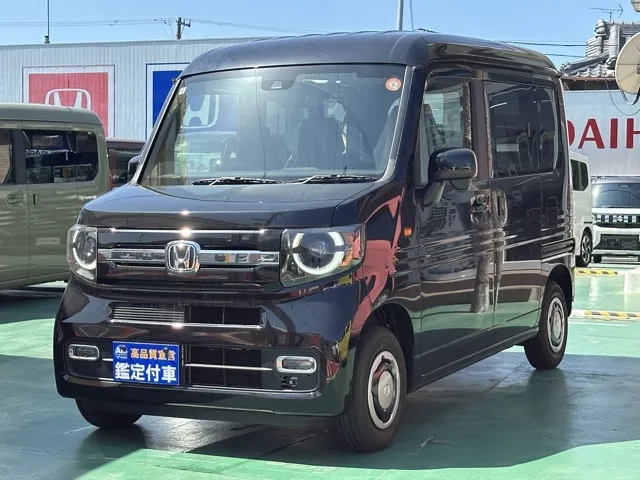 N-VAN(ホンダ)FUNターボ届出済未使用車 1