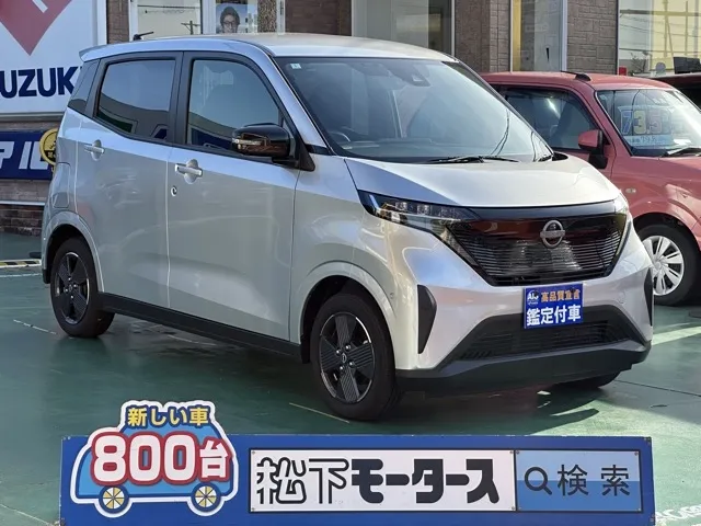 サクラ(ニッサン)X中古車 0