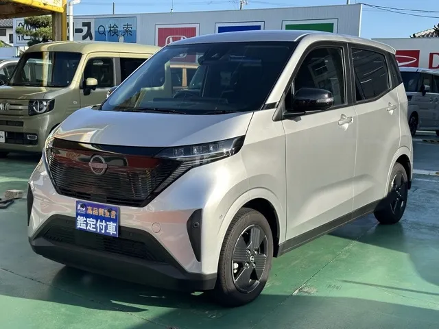 サクラ(ニッサン)X中古車 1