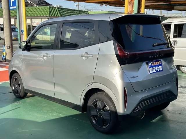 サクラ(ニッサン)X中古車 2